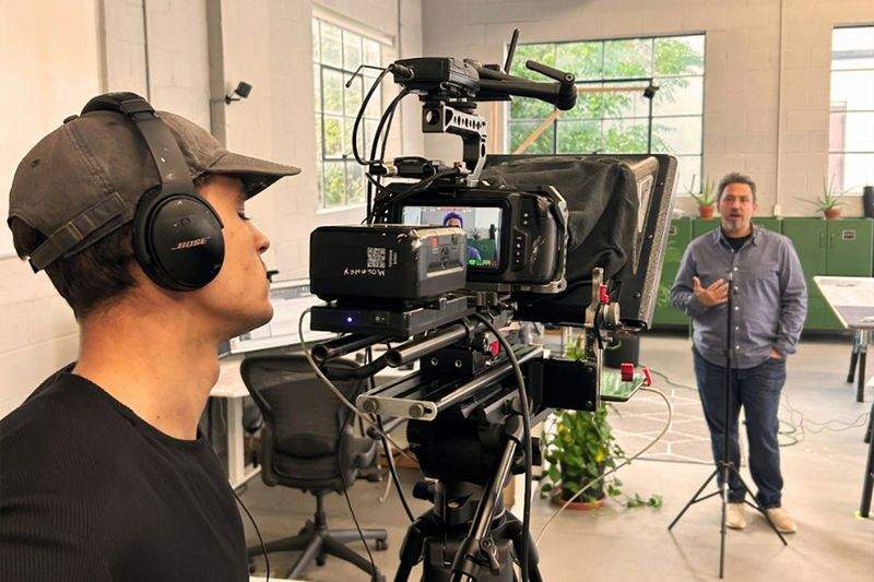 Estudio Áurea Televisión 14
